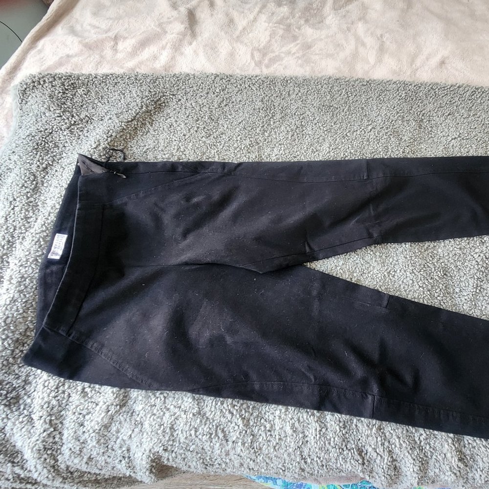 Theory black pants - Picture 3 of 4